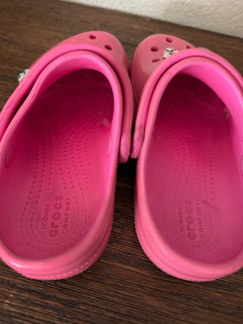 Crocs Kids' Classic Clog - Pink C 12